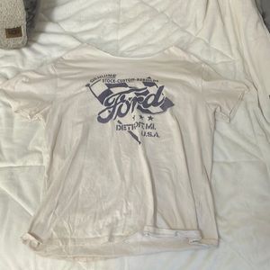 abercrombie & fitch ford tshirt